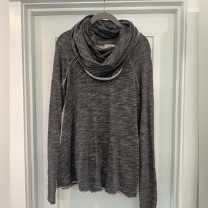 FP Beach cowl neck tunic